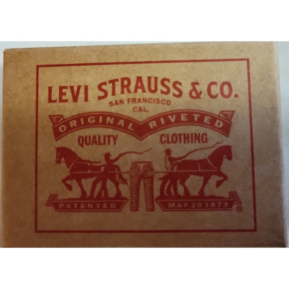 Levi's x Target Standard Playing Card Deck in Kraft Paper Box Limited Edition